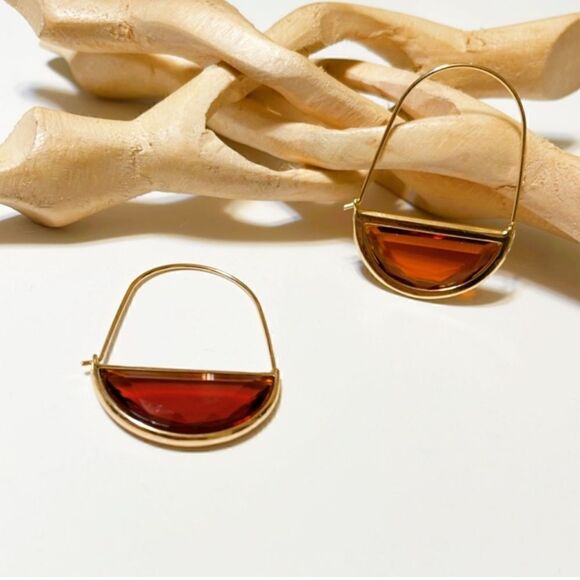 Anthro Crystal earrings #86 - Picture 4 of 7